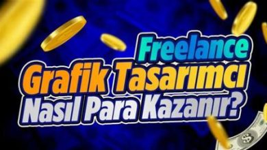 Freelance Grafik Tasarım ile Para Kazanma