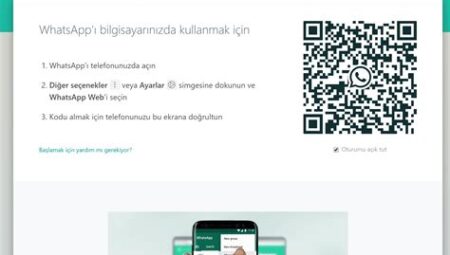 WhatsApp Web Nasıl Kullanılır?